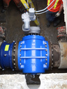 Val-Matic AWWA C517 Plug Valve with Electric Actuator